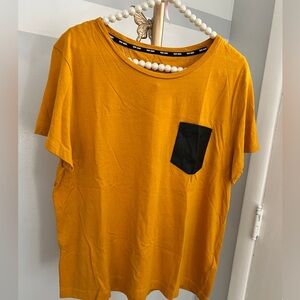 DKNY Mustard Yellow Tee